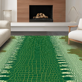Elegant Print Home Accent(Green)