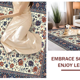 Vintage Botanical Cream Elegance(Beige)