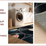 Contemporary Elegant Circular Motif(Black)