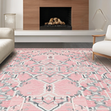 Bold Graphic Ogee Style(Pink)