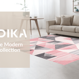 Vibrant Abstract Triangle Aesthetic(Pink)