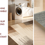 Minimalist Sika Inspired Textiles(Beige)