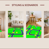 Colorful Educational Traffic Design(Green)