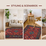 Whimsical Fringed Color Palette(Red)