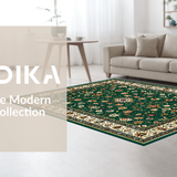 Cozy Vintage Symmetrical Design(Green)