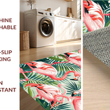 Tropical Vintage Flamingo Aesthetic(Pink)