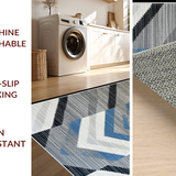 Timeless Herringbone Motif Fusion(Gray)