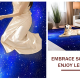 Dreamy Ethereal Starry Illumination(Blue)