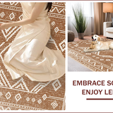Southwest Aztec Non Slip(Brown)