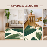 Chic Tropical Oasis Feel(Green)
