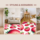 Adorable Strawberry Decorative(Red)