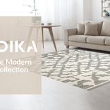 Minimalist Light Grey Linear Elements(Gray)