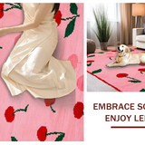 Charming Cartoon Cherry Illustration(Pink)