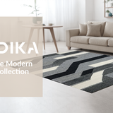Modern Earthy Tone Striped(Gray)