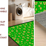 Lively Heritage Inspired Clover Design(Green)