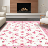 Elegant Pink Abstract Whirl(Pink)