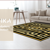 Sophisticated Abstract Gold and Black Theme(Gold)