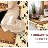 Artful Coir Message Mat(Beige)