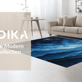 Abstract Blue Toned Elegance(Blue)