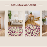 Animal Print Machine Pastel Colors(Beige)