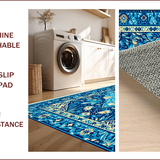 Tropical Boho Blue Meditation(Blue)
