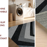 Modern Earth Tone Lattice Look(Gray)