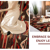 Artful Southwest Color Fusion(Red)