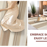 Trendy Rustic Chic Bath Accessory(Beige)