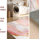 Chic Blush Marble Aesthetic(Pink)