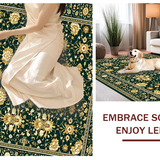 Luxurious Green Tiled Motif(Green)