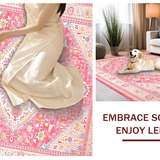 Sophisticated Rustic Floral Touch(Red)