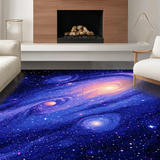 Radiant Universe Themed Design(Blue)