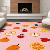Delightful Quirky Fruit Arrangement(Pink)