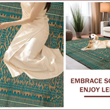 Artisan Crafted Western Charm(Blue)