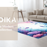 Charming Artistic Ocean Motif(Pink)