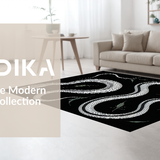 Modern Ethnic Textured(Gray)