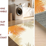 Exotic Colorful Botanical Fusion(Beige)