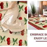 Quirky Fruit Themed Decorative Accent(Red)