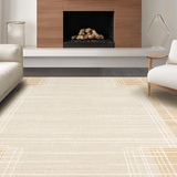 Sleek Transitional Tiled Design(Beige)