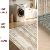 Stylish Layered Diamond Motif(Beige)