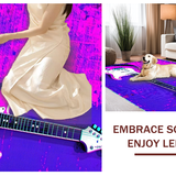Lively Vintage Music Aesthetic(Purple)