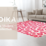 Lively Retro Leopard Artwork(Pink)