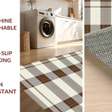 Timeless Earthy Plaid Elegance(Beige)