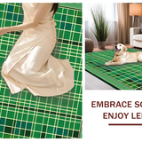 Artful Geometric Dance(Green)