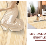 Chic Animal Skin Rustic Style(Beige)