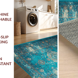 Luxe Transitional Textural Design(Blue)