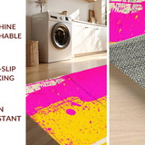 Modern Whimsical Patterned Statement(Pink)