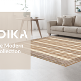 Inviting Cozy Geometric Composition(Beige)
