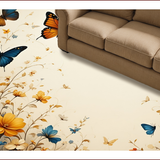 Butterfly Beige Nursery Area(Beige)