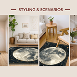 Contemporary Abstract Stellar Arrangement(Gray)